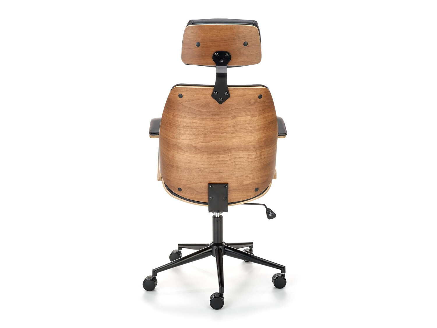 Office chair Houston 1490 (Black + Walnut)