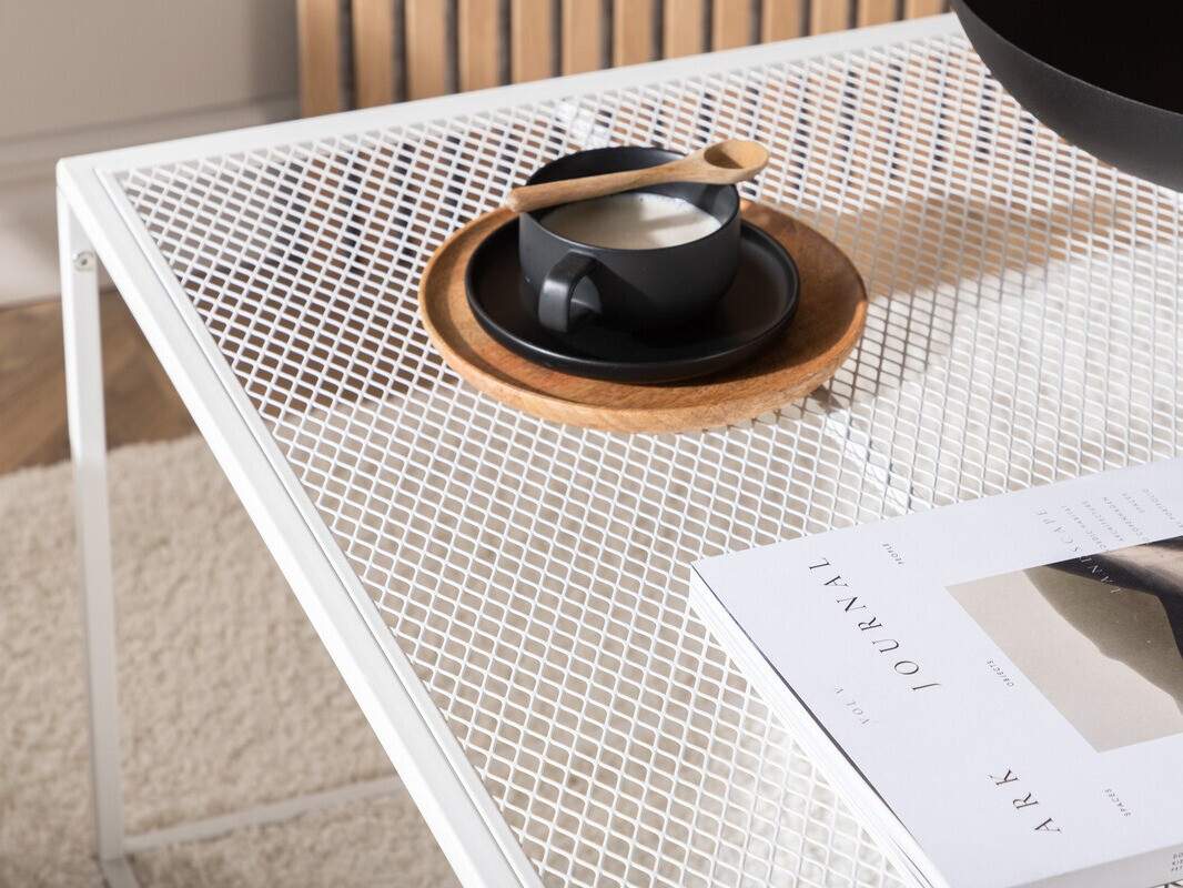 Coffee table Dallas 3236 (White)