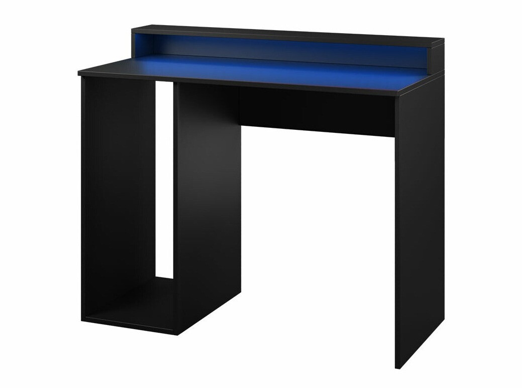 Gaming desk Lila I (Black)