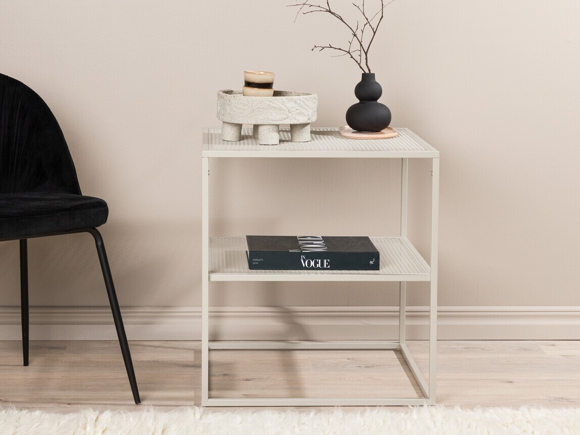 Side table Dallas 3237 (Beige)