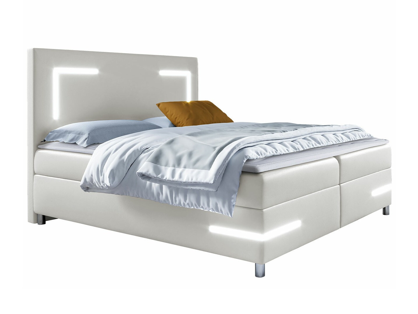 Continental bed Vallis (Soft 017)