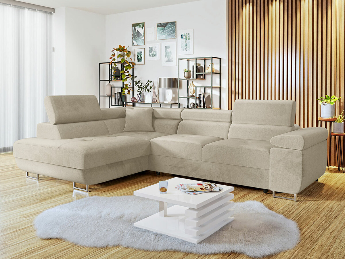 Corner sofa Comfivo Eliferu 100 (Manila 02)
