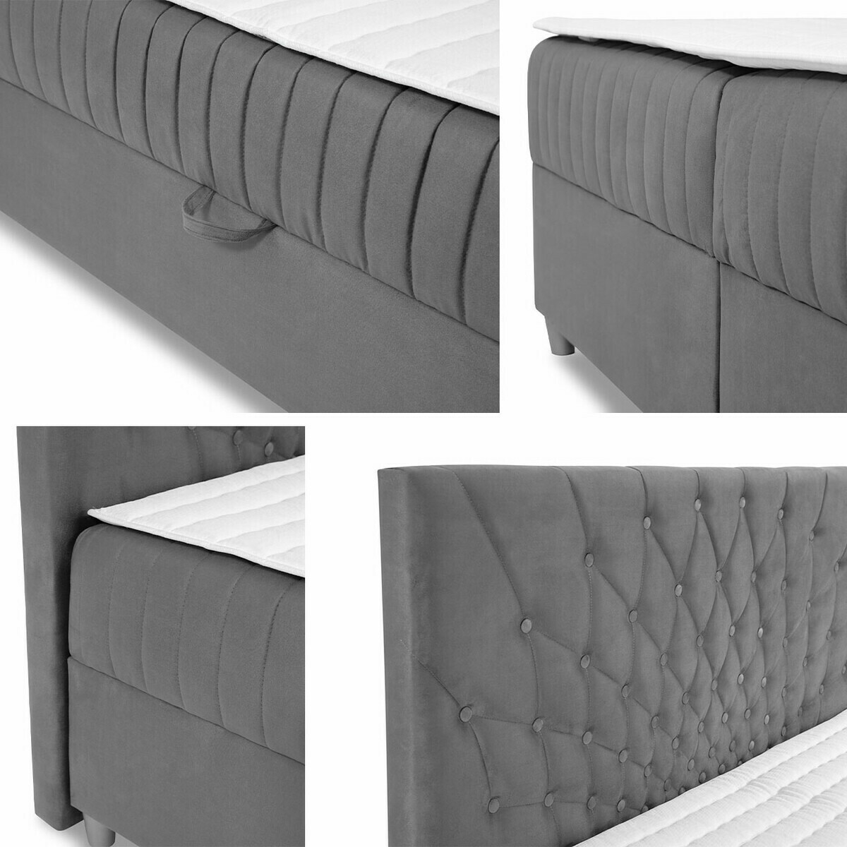 Continental bed Civitas (Manila 02)