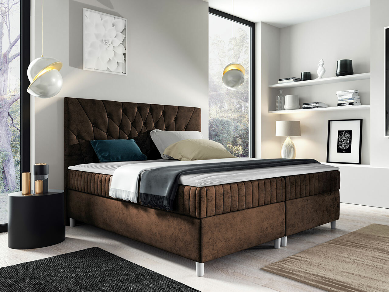 Continental bed Civitas (Manila 04)