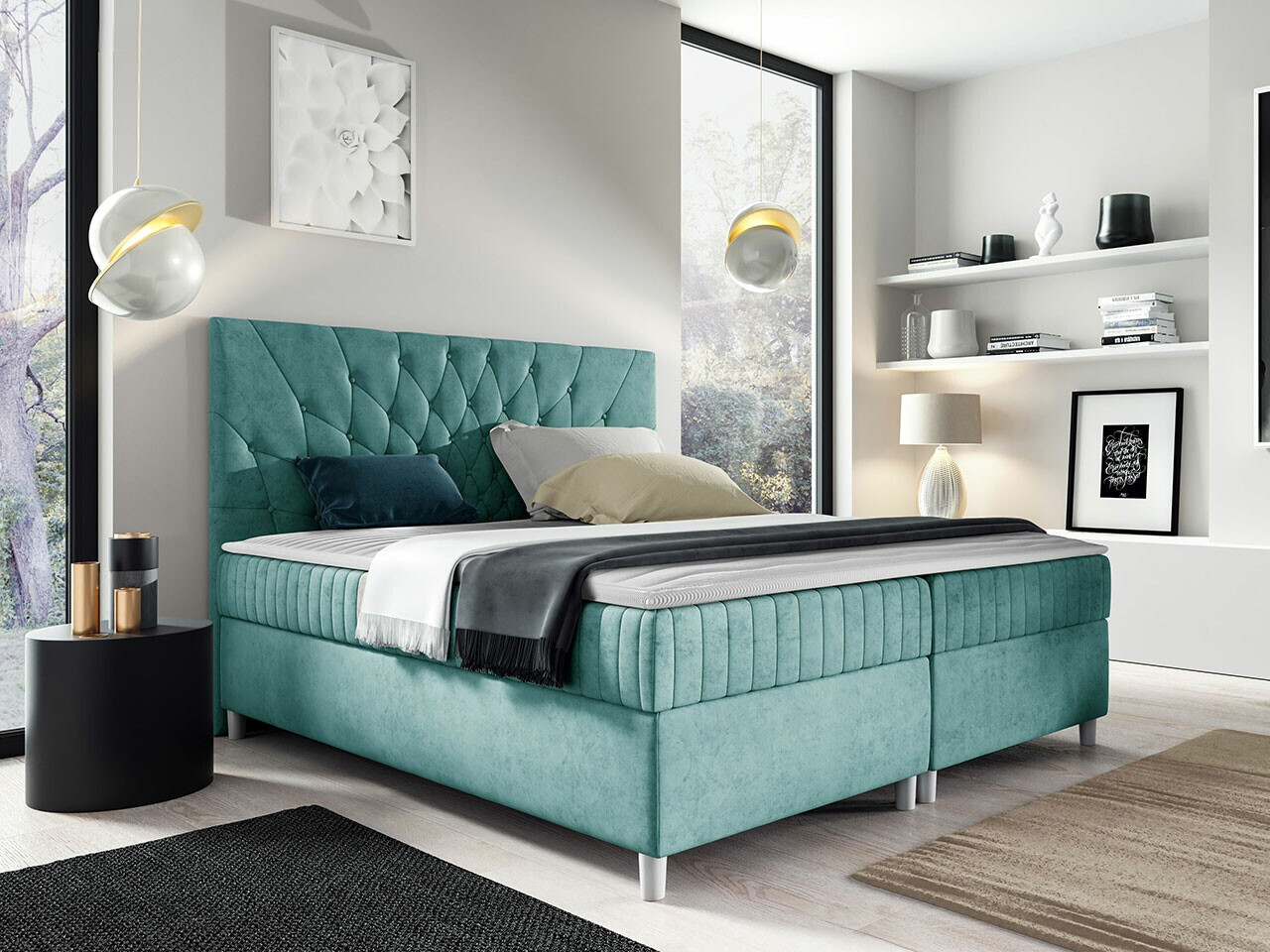 Continental bed Civitas (Manila 12)