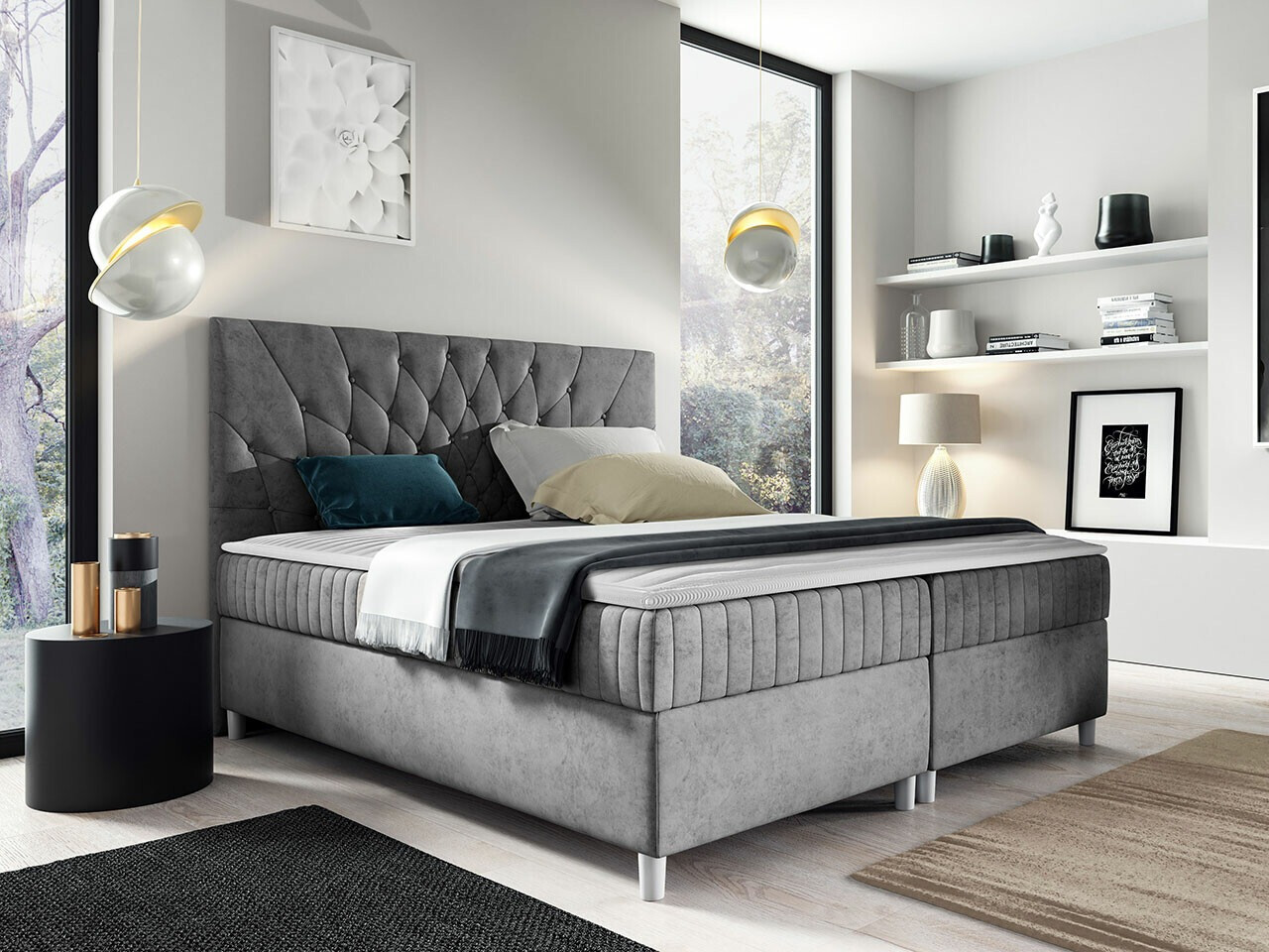 Continental bed Civitas (Manila 16)