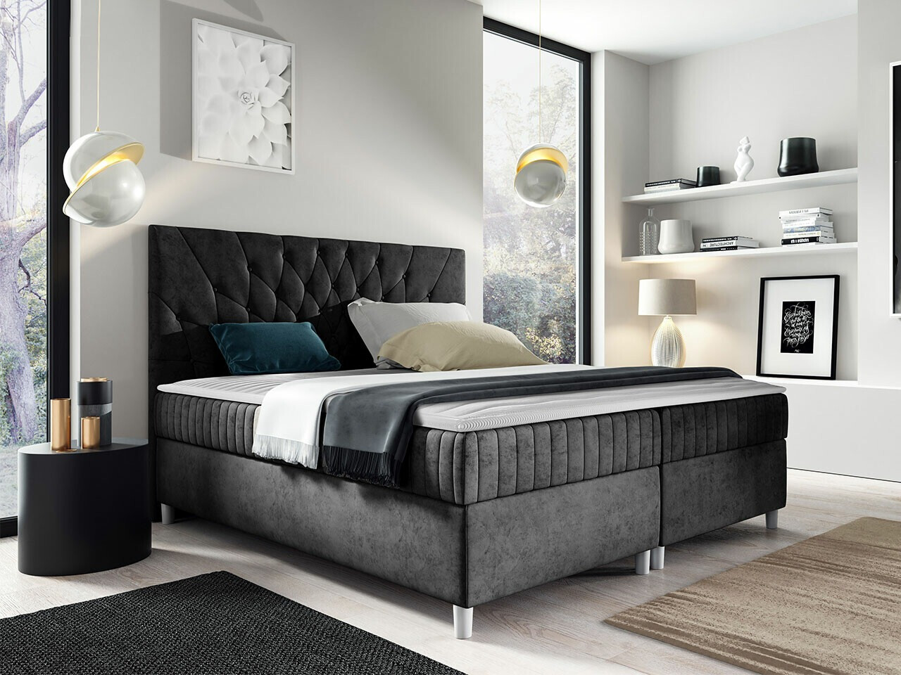 Continental bed Civitas (Manila 18)