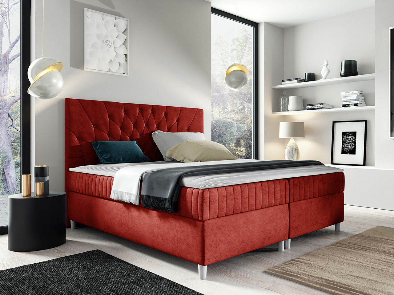 Continental bed Civitas (Manila 28)