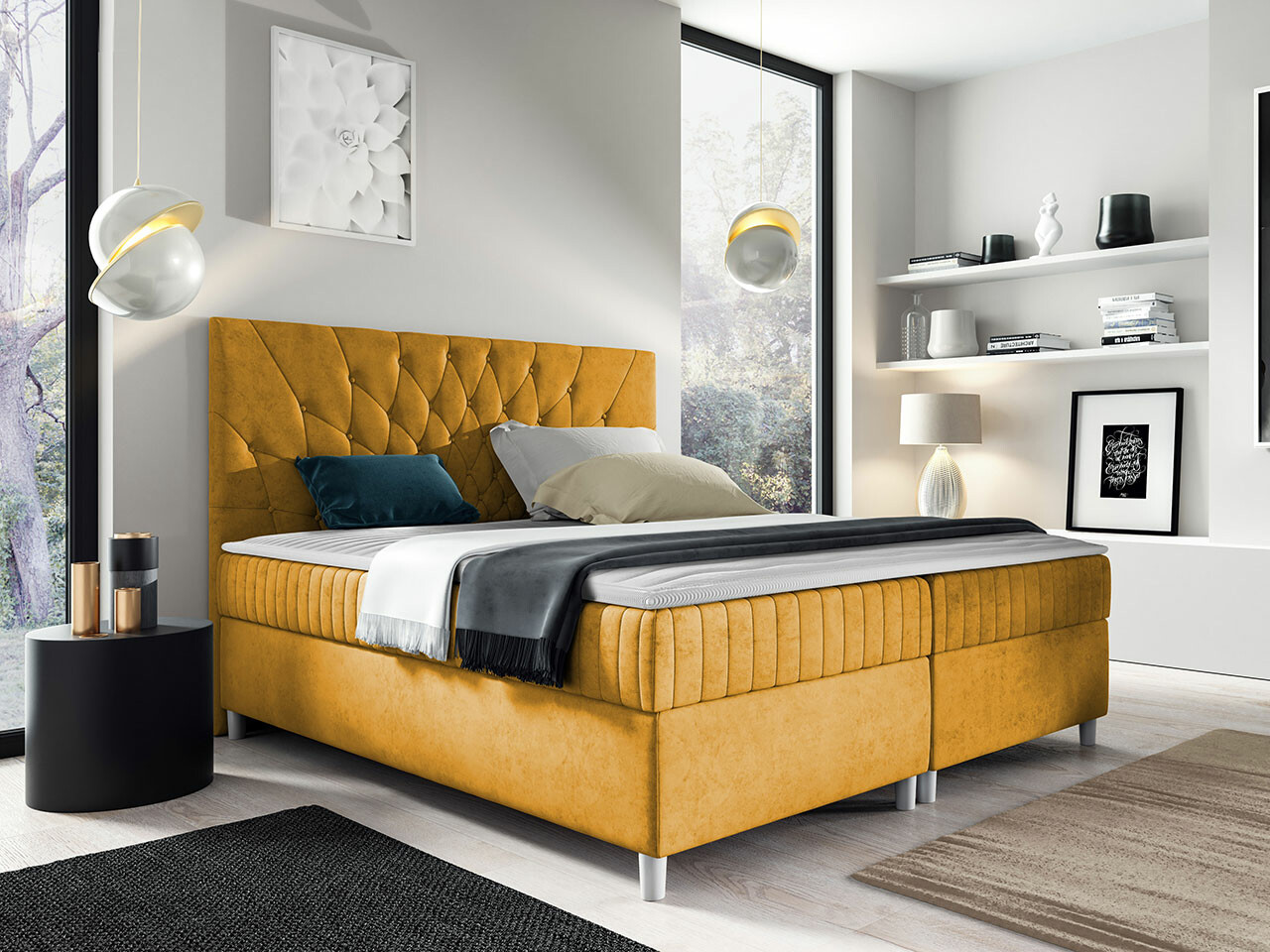 Continental bed Civitas (Manila 32)
