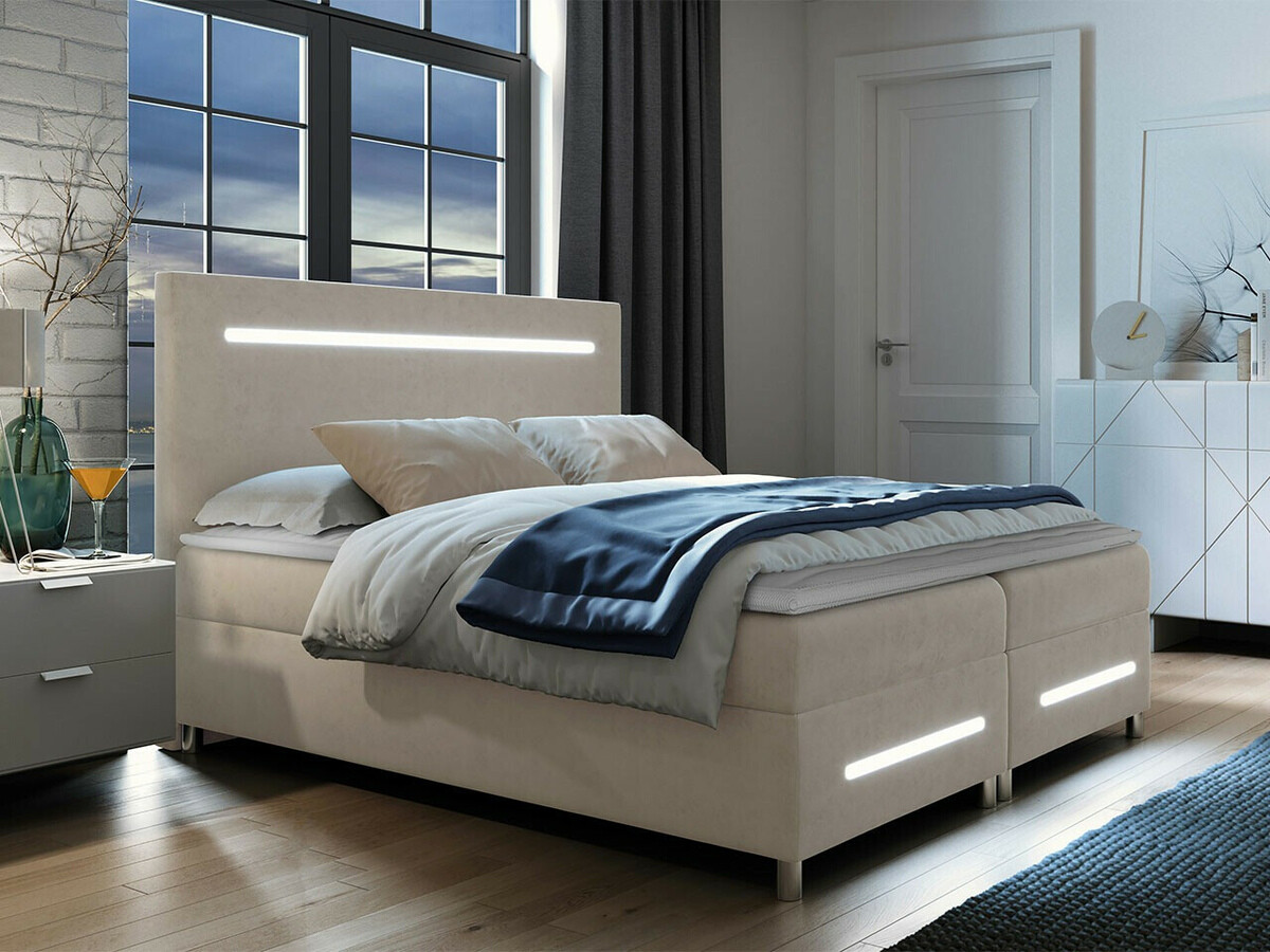 Continental bed Pluvia (Fresh 1)