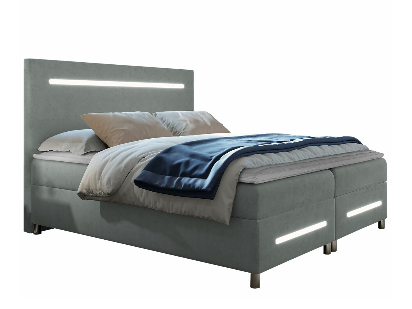 Continental bed Pluvia (Fresh 33)