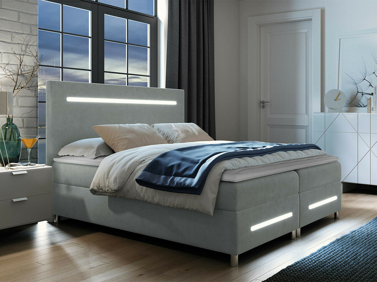 Continental bed Pluvia (Fresh 33)
