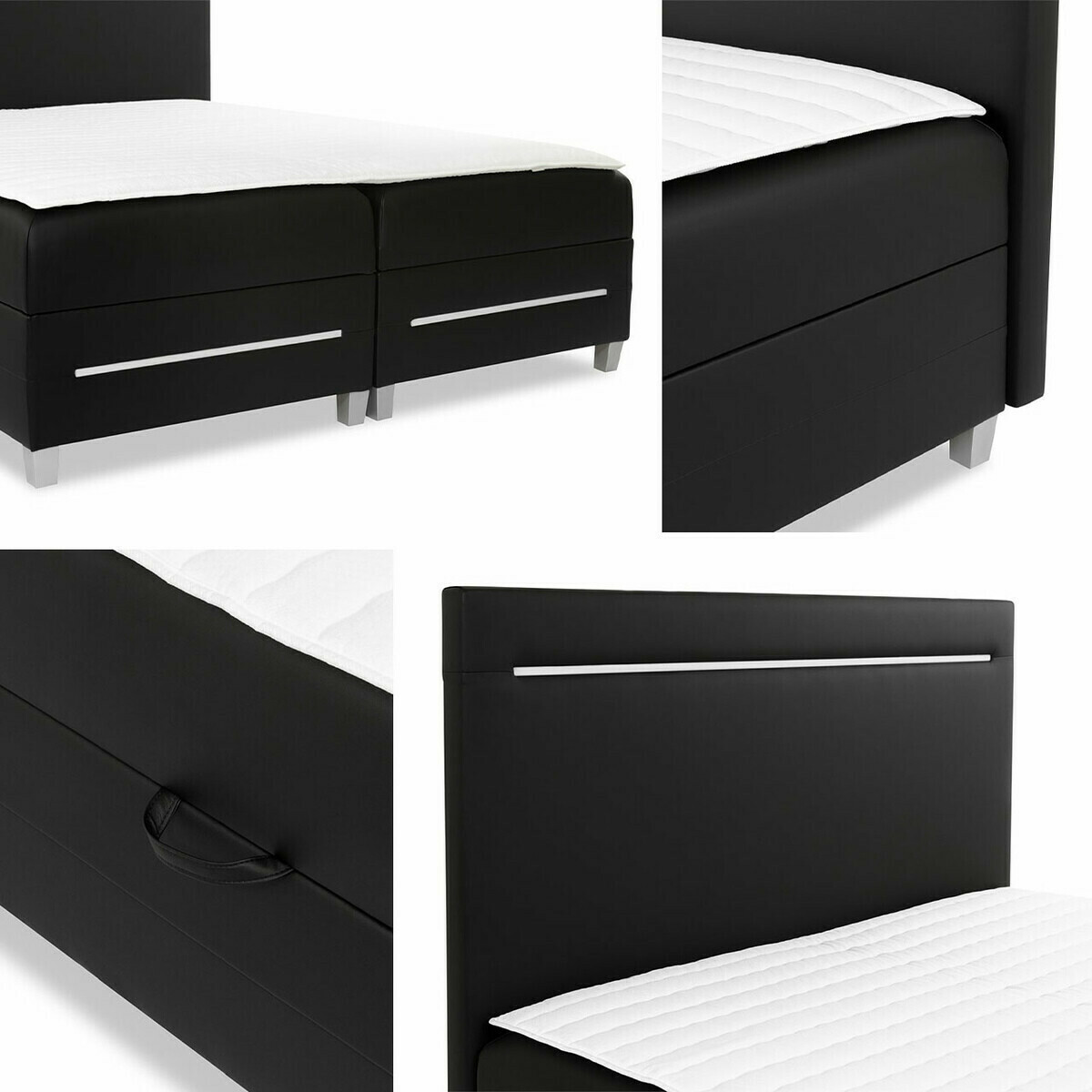 Continental bed Pluvia (Fresh 37)