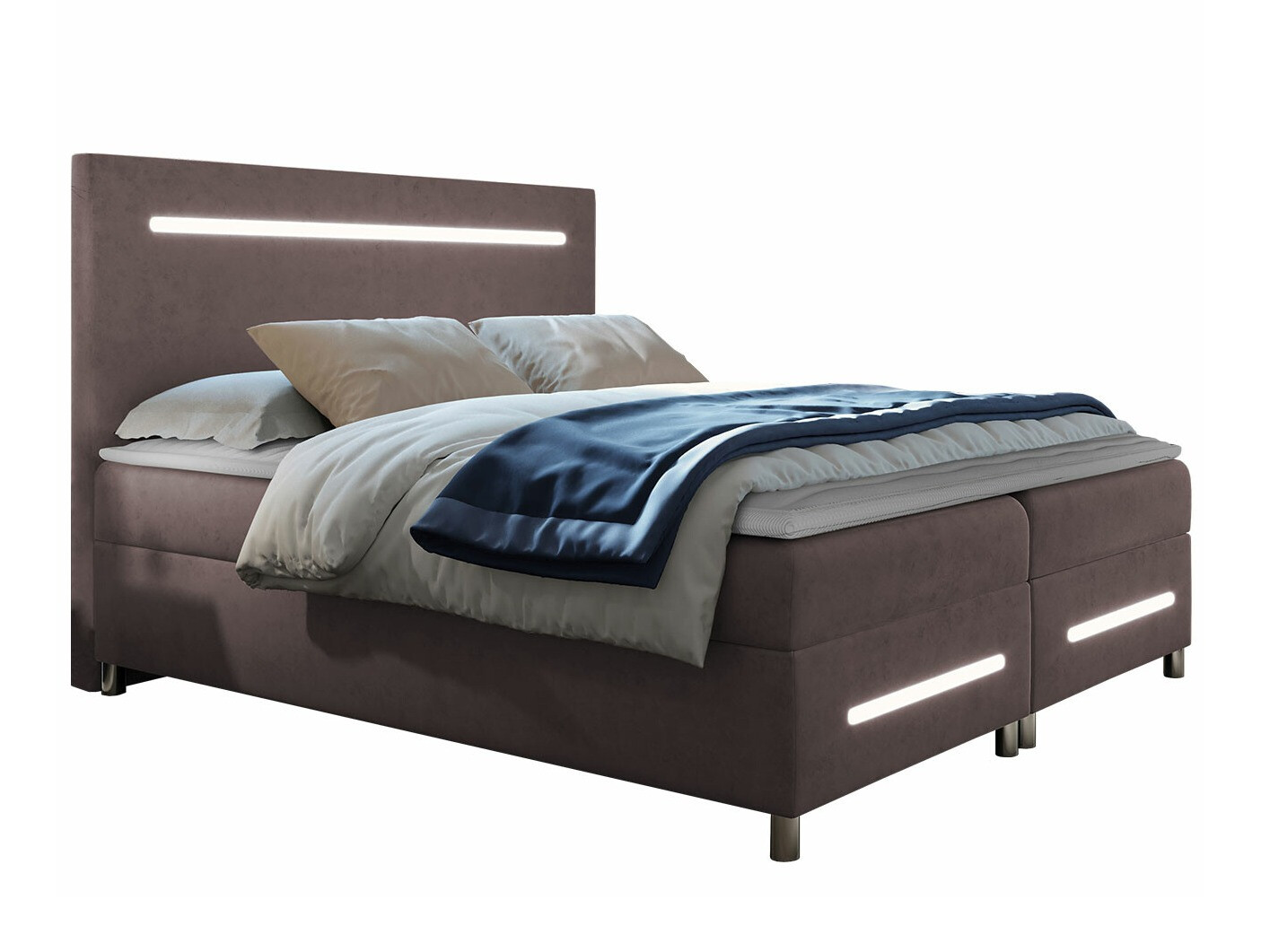 Continental bed Pluvia (Fresh 9)