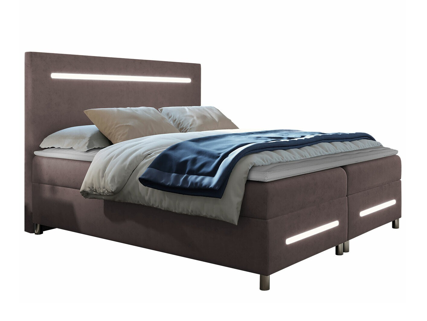 Continental bed Pluvia (Fresh 9)