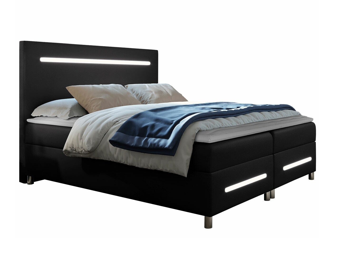Continental bed Pluvia (Soft 011)