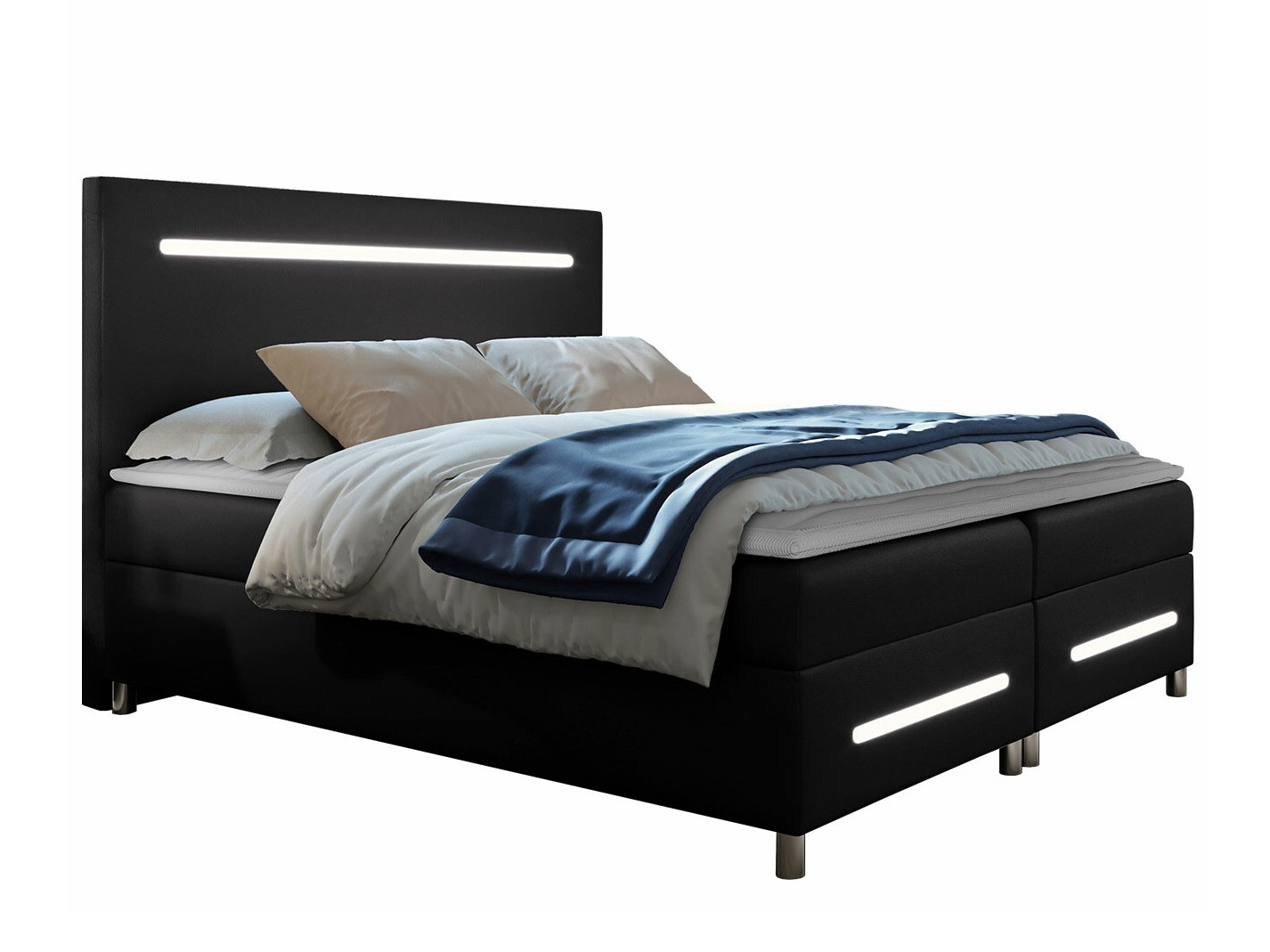 Continental bed Pluvia (Soft 011)
