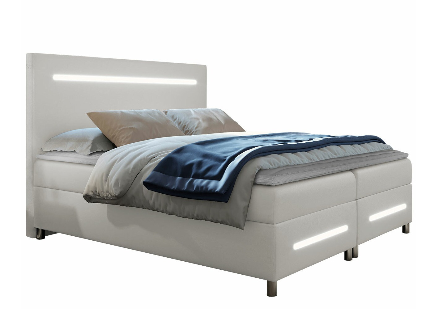 Continental bed Pluvia (Soft 017)
