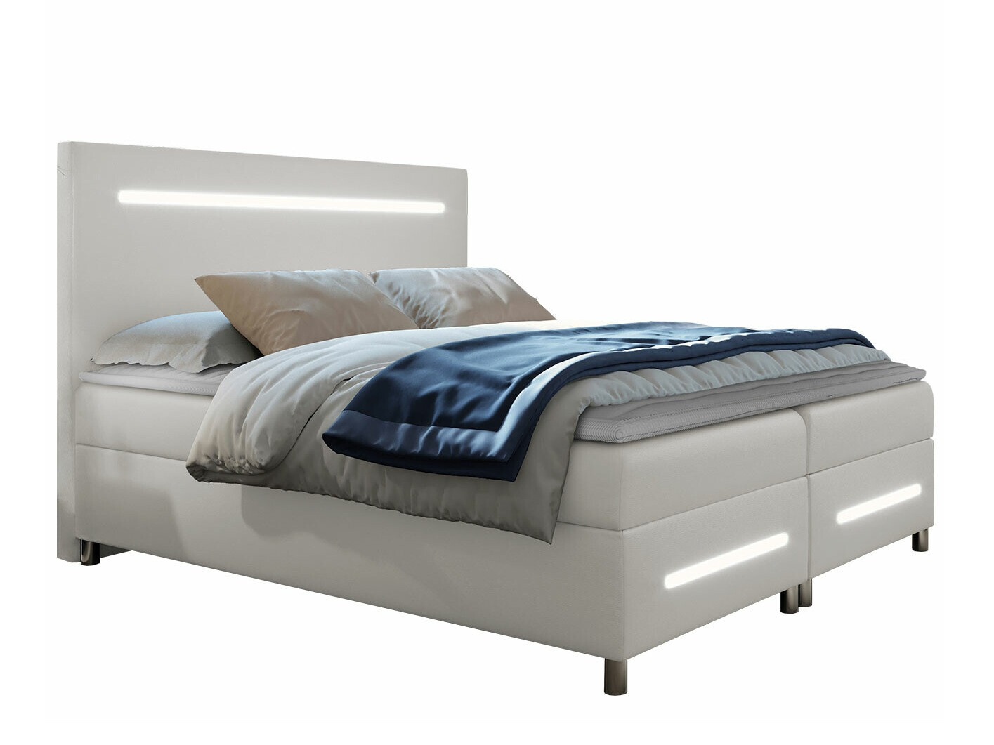 Continental bed Pluvia (Soft 017)