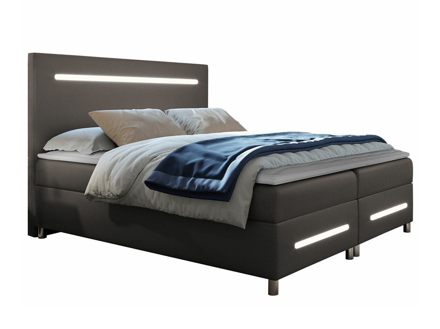 Continental bed Pluvia (Soft 029)