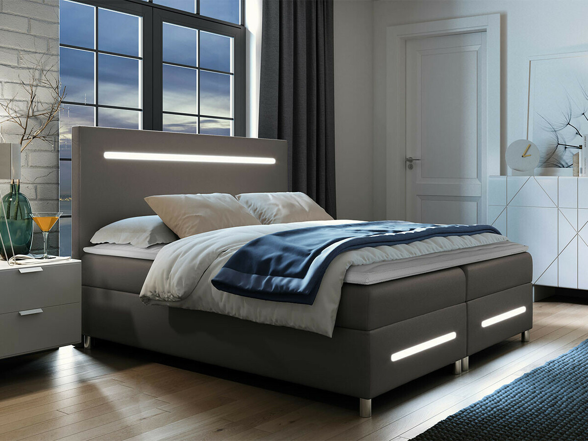 Continental bed Pluvia (Soft 029)