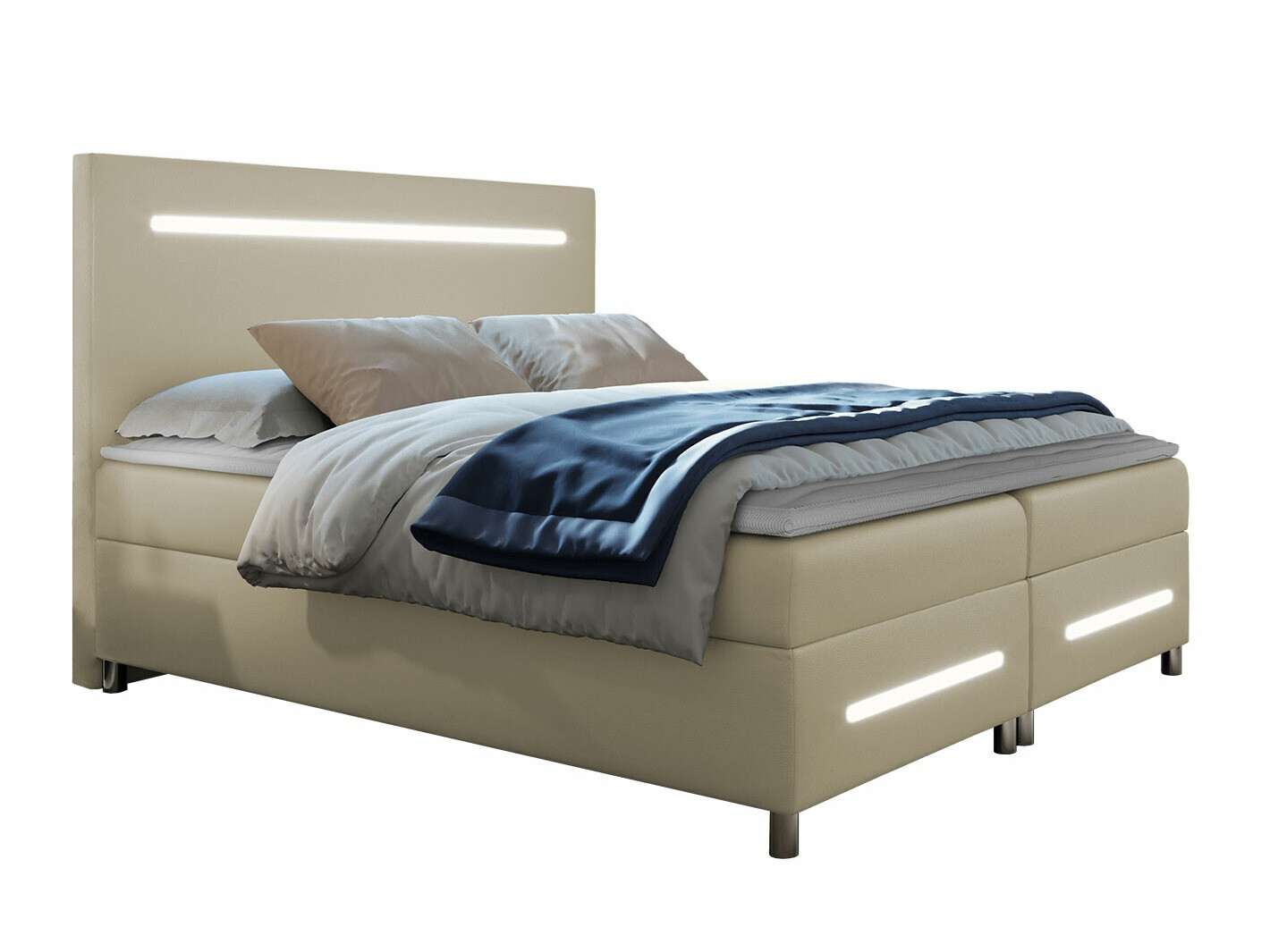 Continental bed Pluvia (Soft 033)
