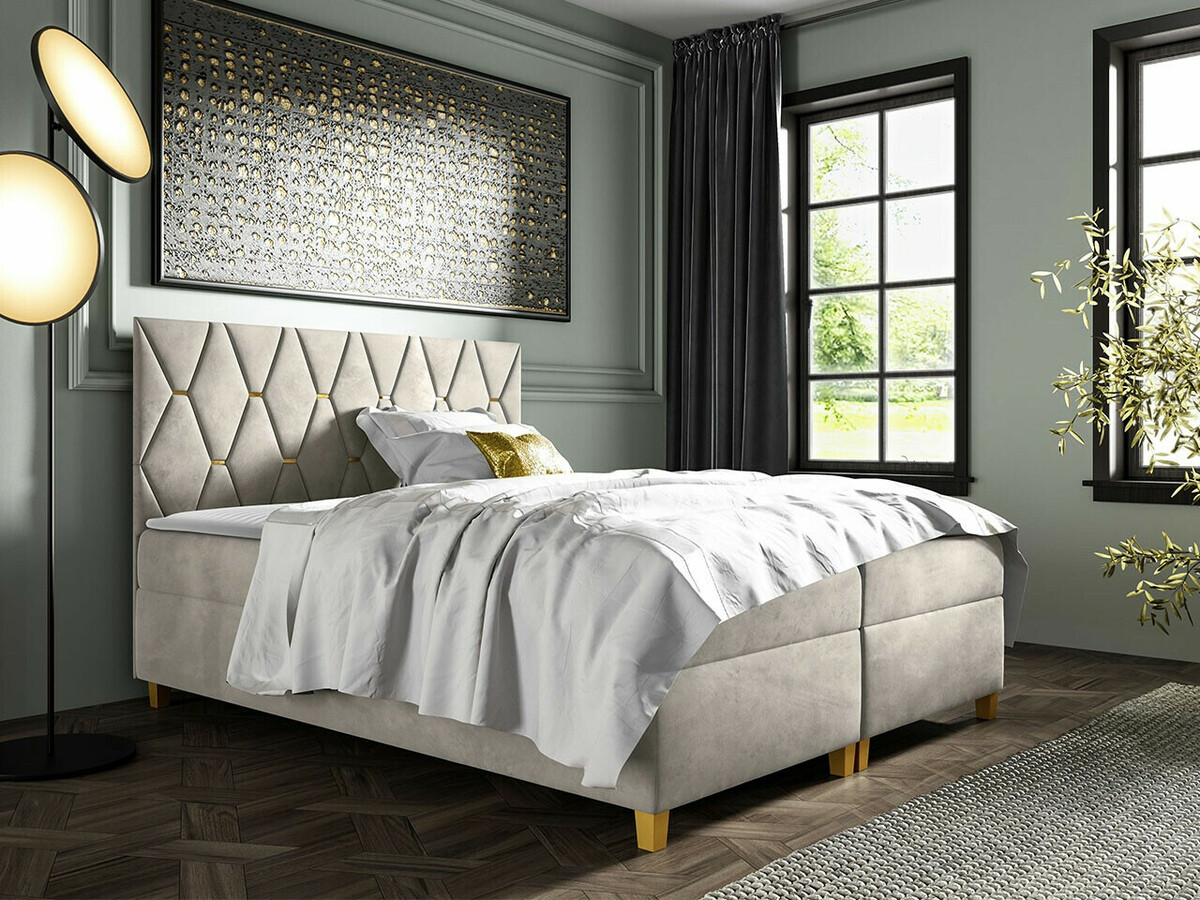 Continental bed Baltimore 176 (Fresh 1)