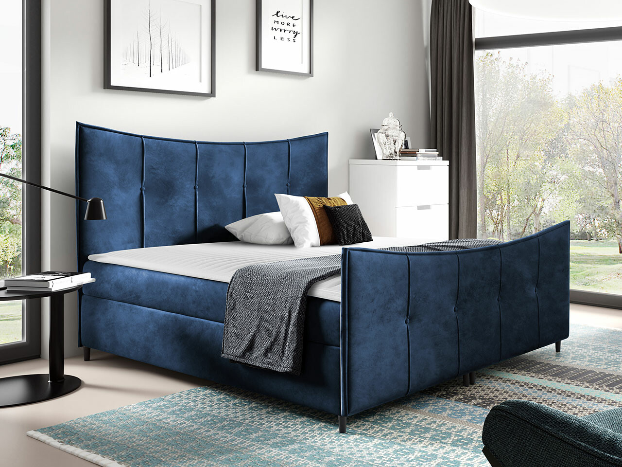 Continental bed Fons (Fresh 11)