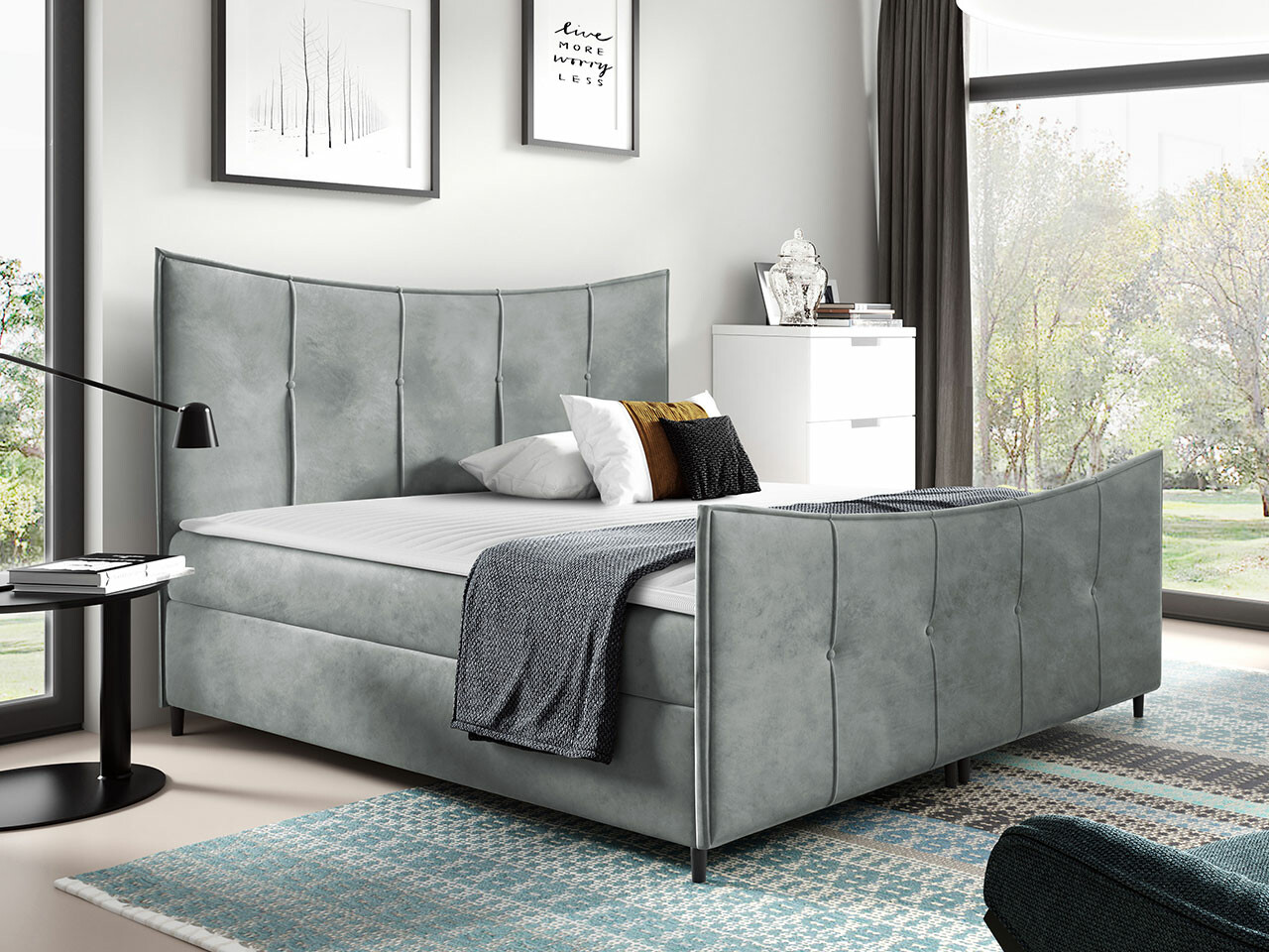 Continental bed Fons (Fresh 33)