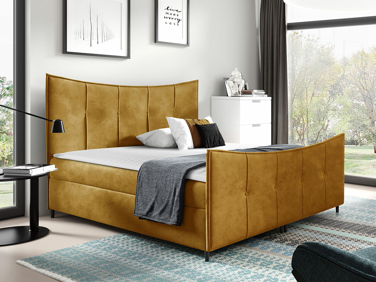 Continental bed Fons (Fresh 37)