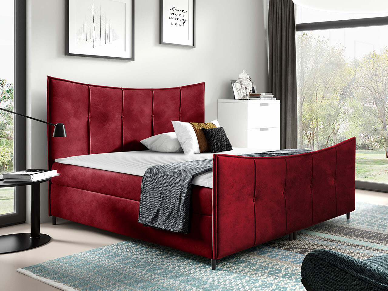 Continental bed Fons (Fresh 8)
