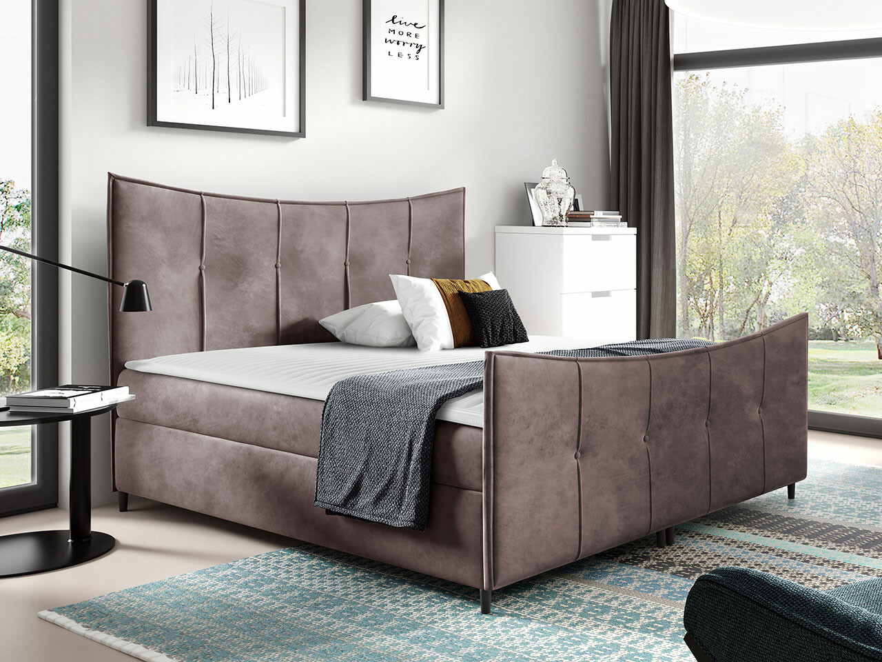Continental bed Fons (Fresh 9)