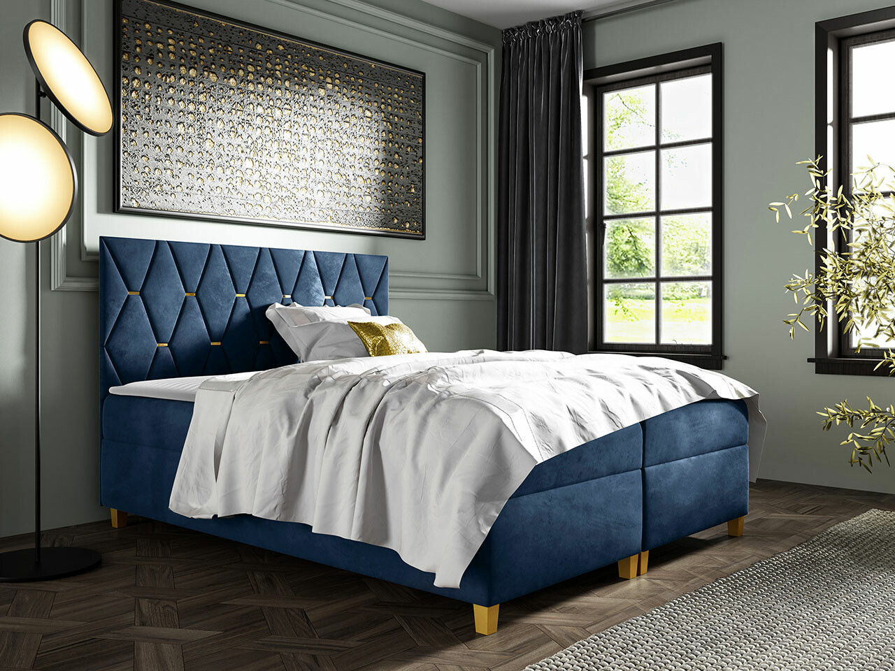 Continental bed Nemus (Fresh 11)