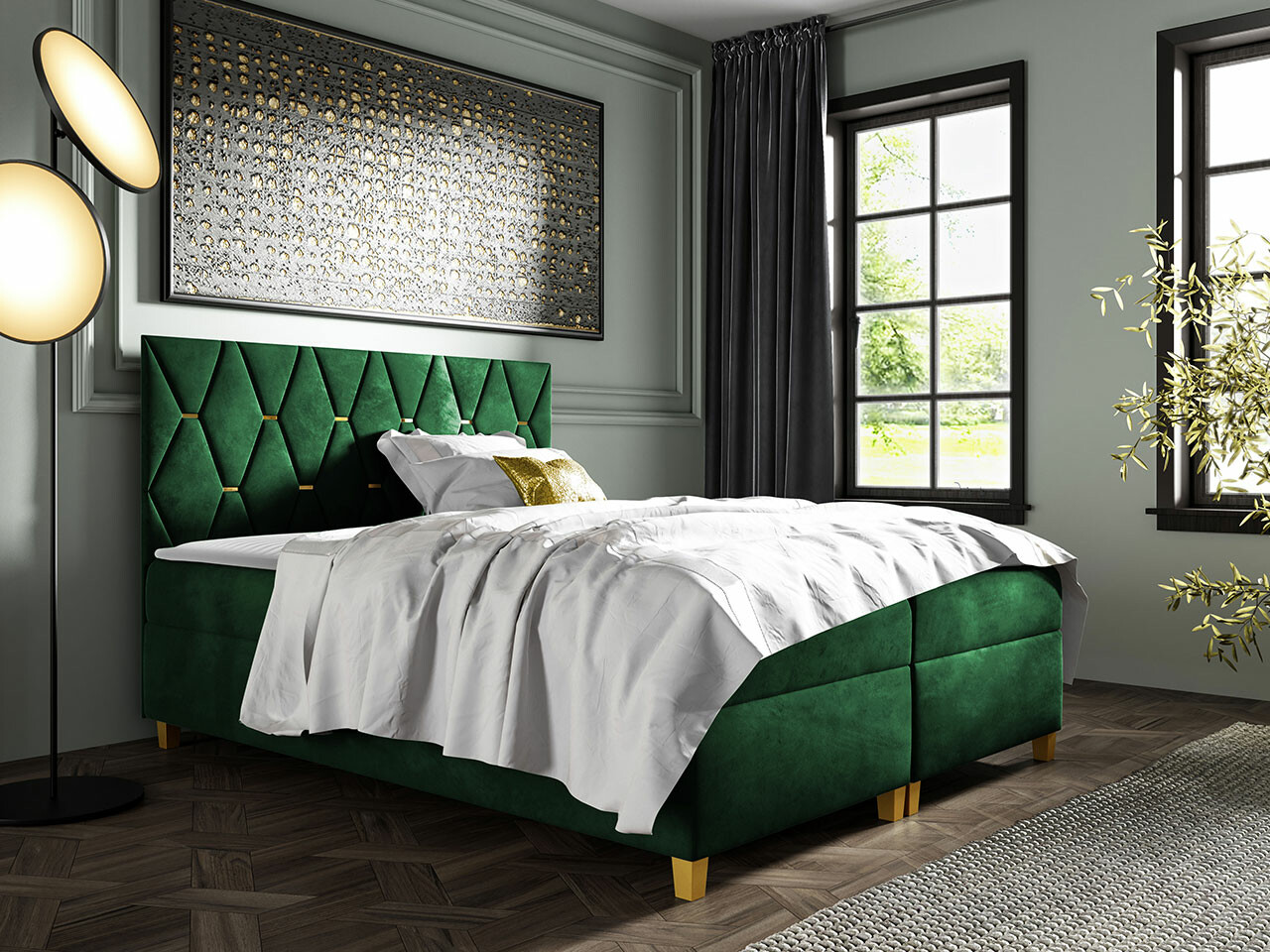 Continental bed Nemus (Fresh 13)