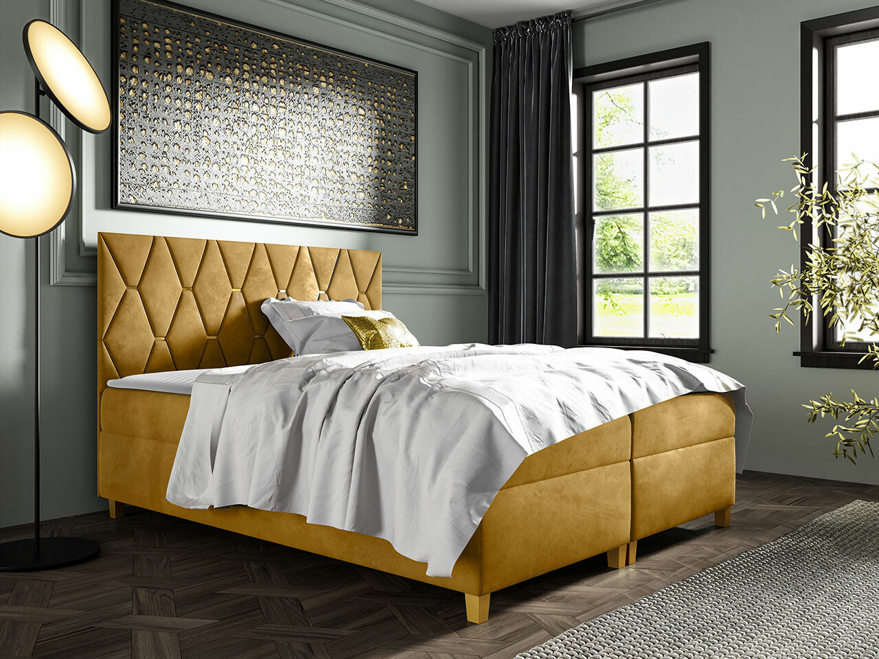 Continental bed Nemus (Fresh 37)