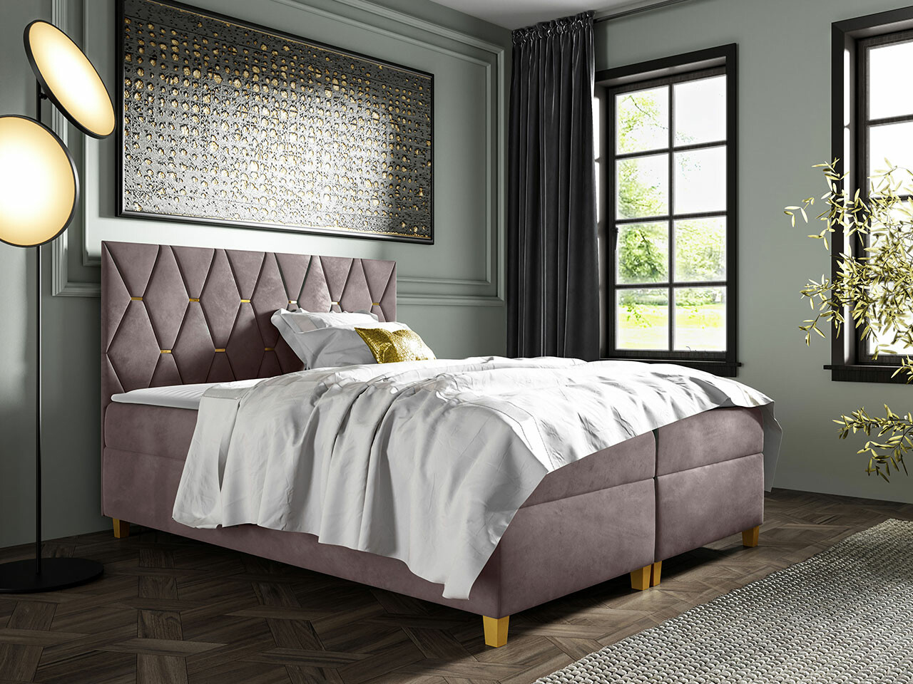 Continental bed Nemus (Fresh 9)