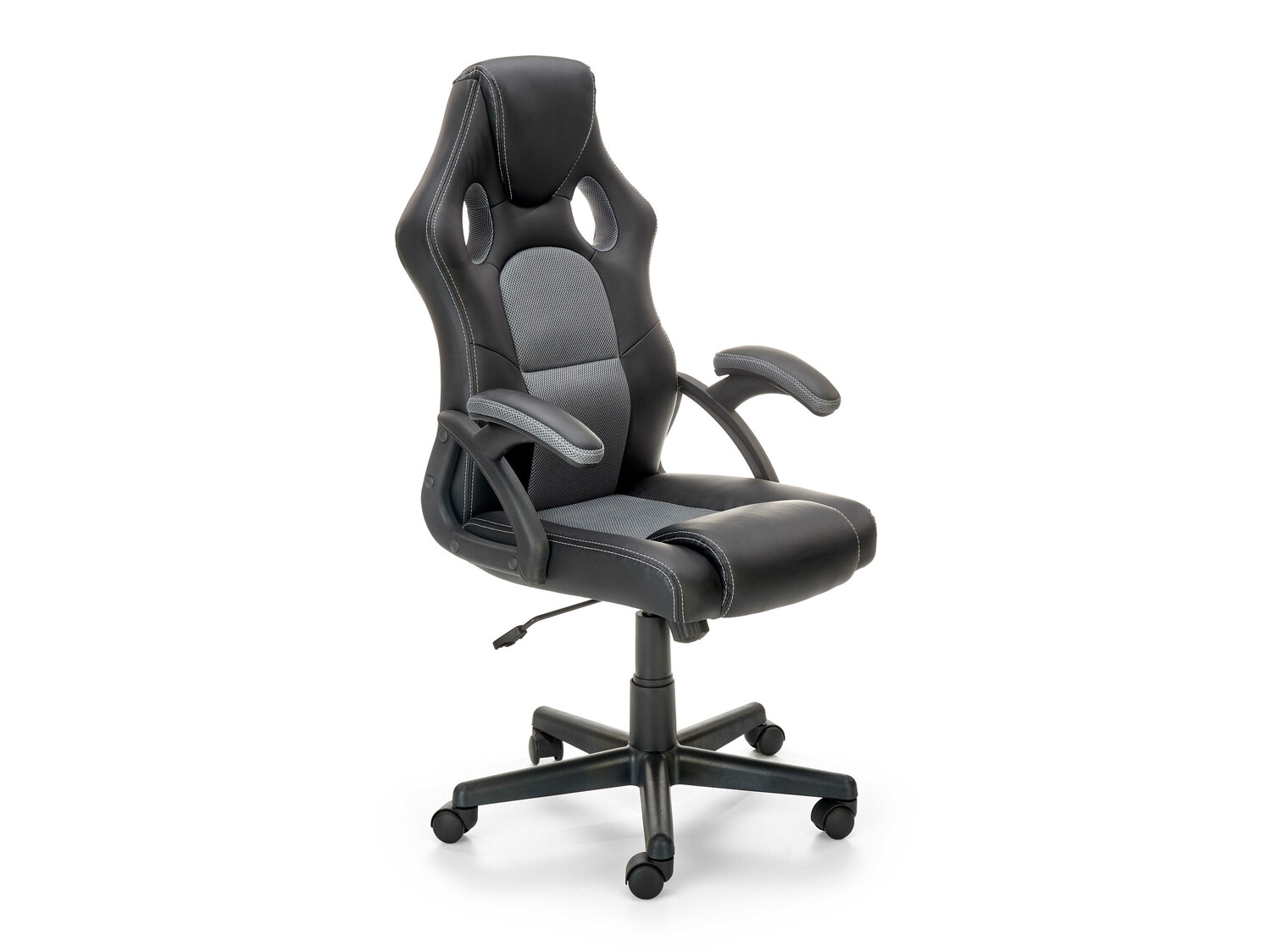 Office chair Houston 1340 (Grey + Black)
