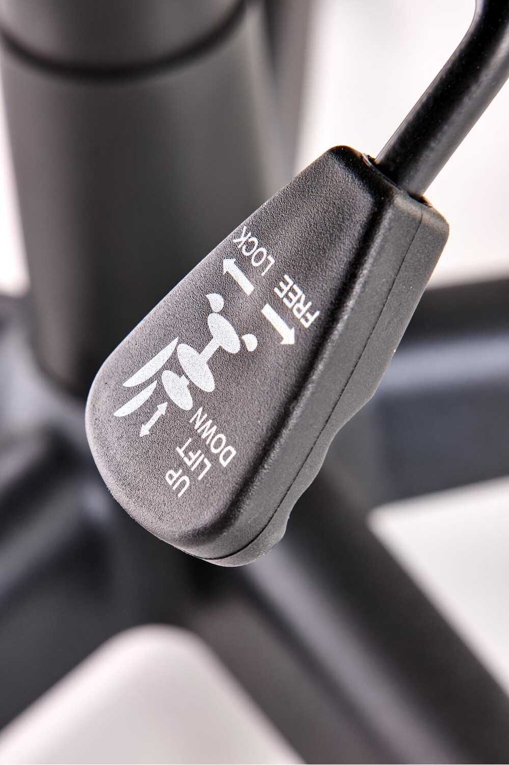 Office chair Houston 1340 (Red + Black)