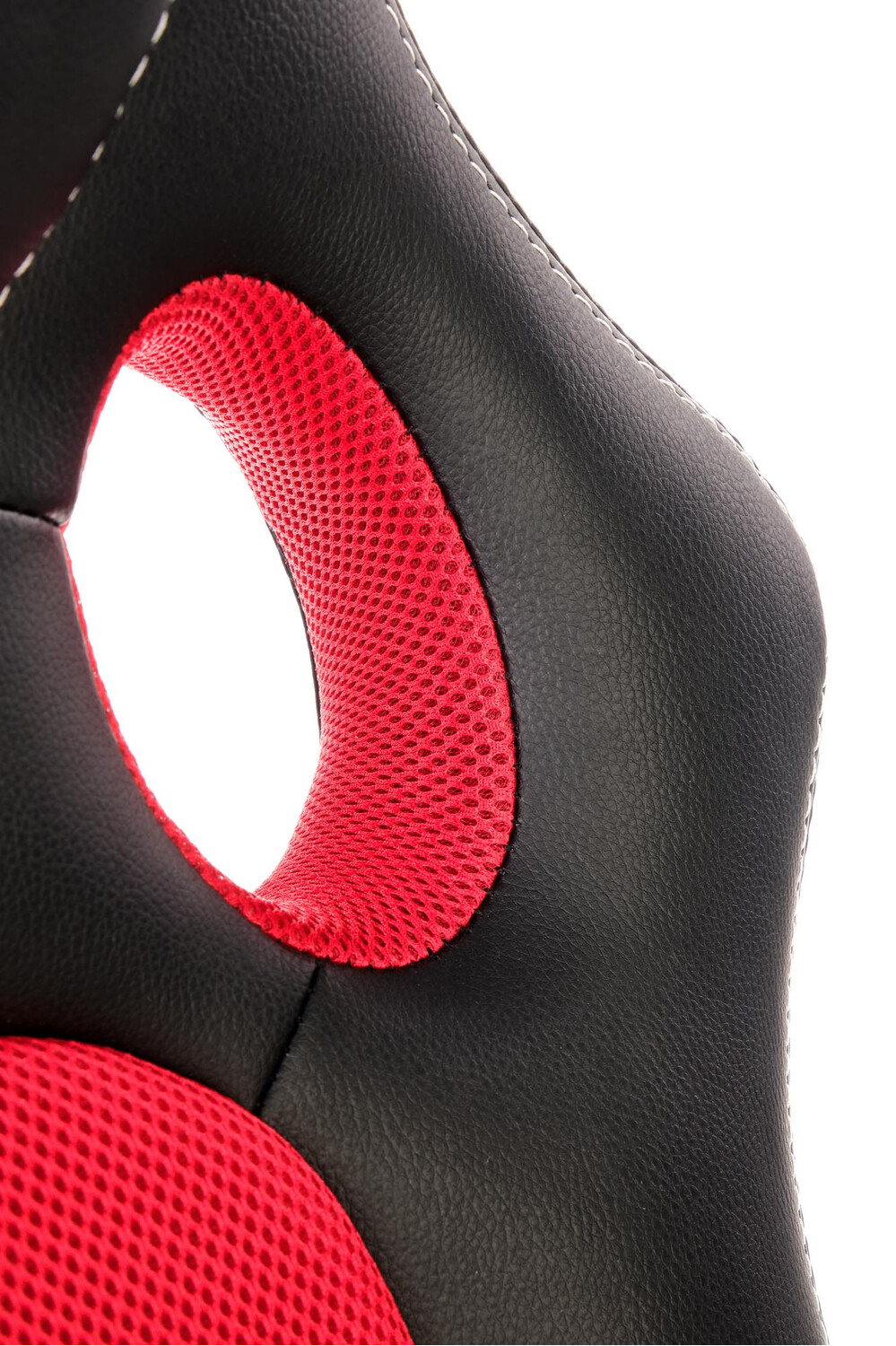 Office chair Houston 1340 (Red + Black)