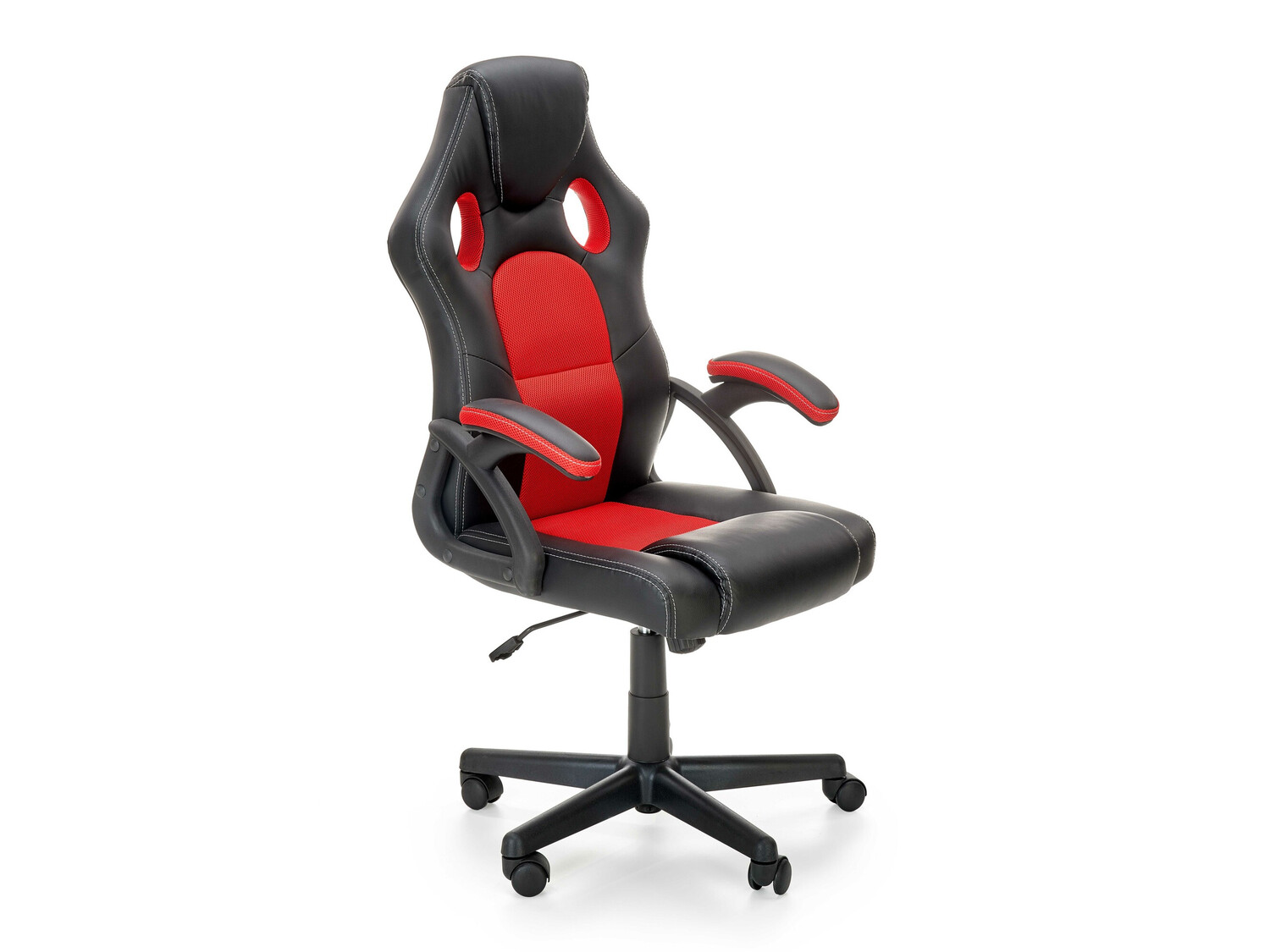 Office chair Houston 1340 (Red + Black)