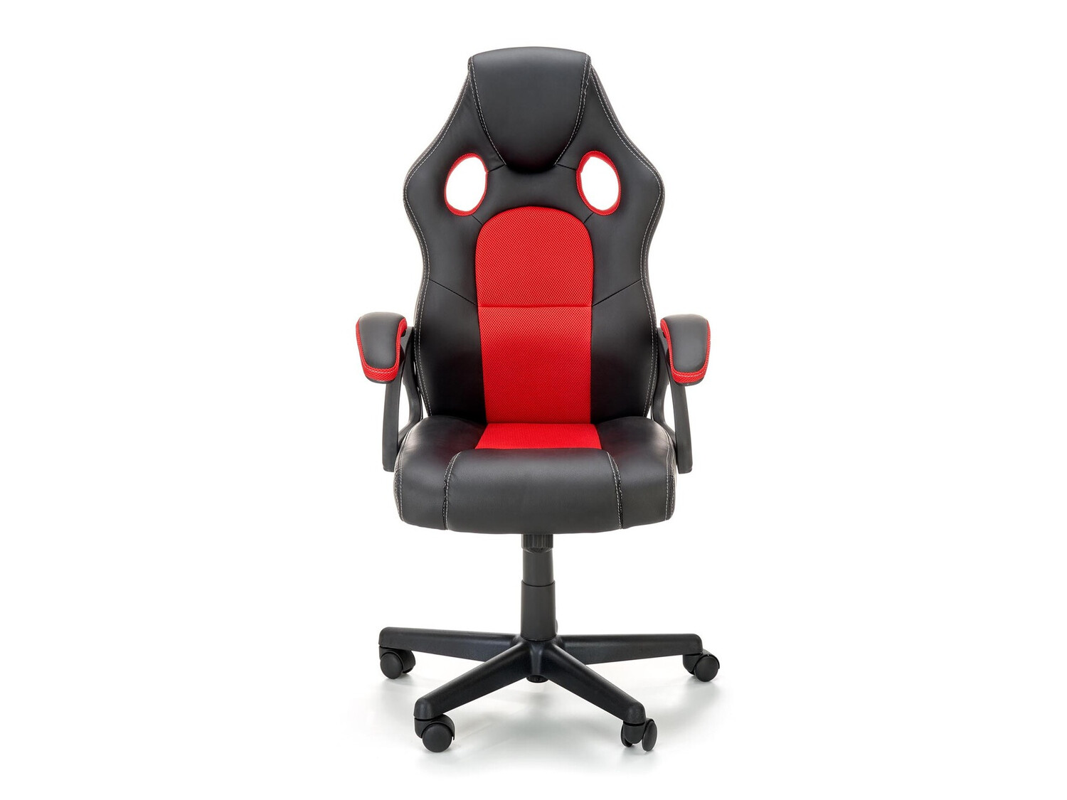 Office chair Houston 1340 (Red + Black)