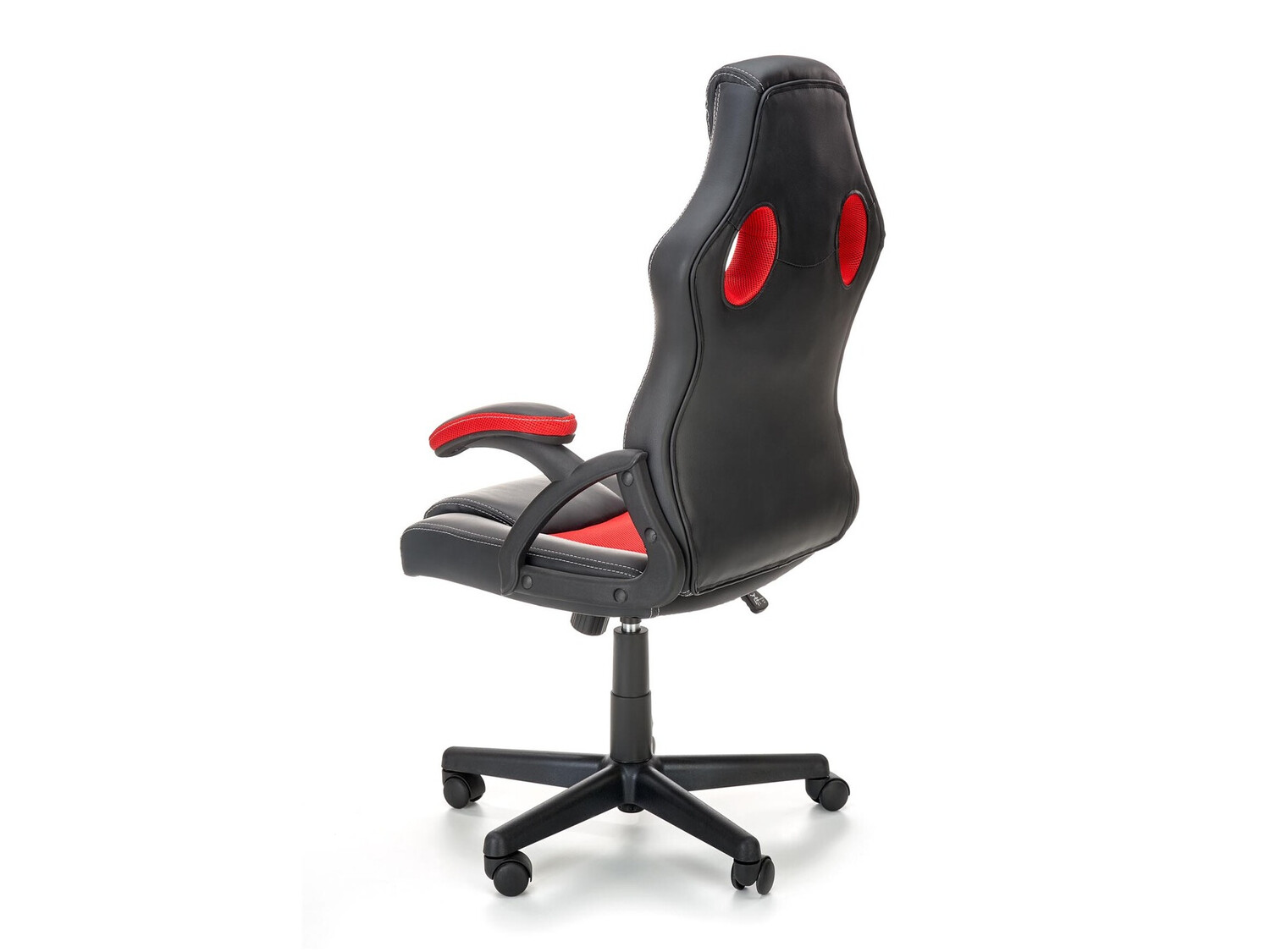 Office chair Houston 1340 (Red + Black)