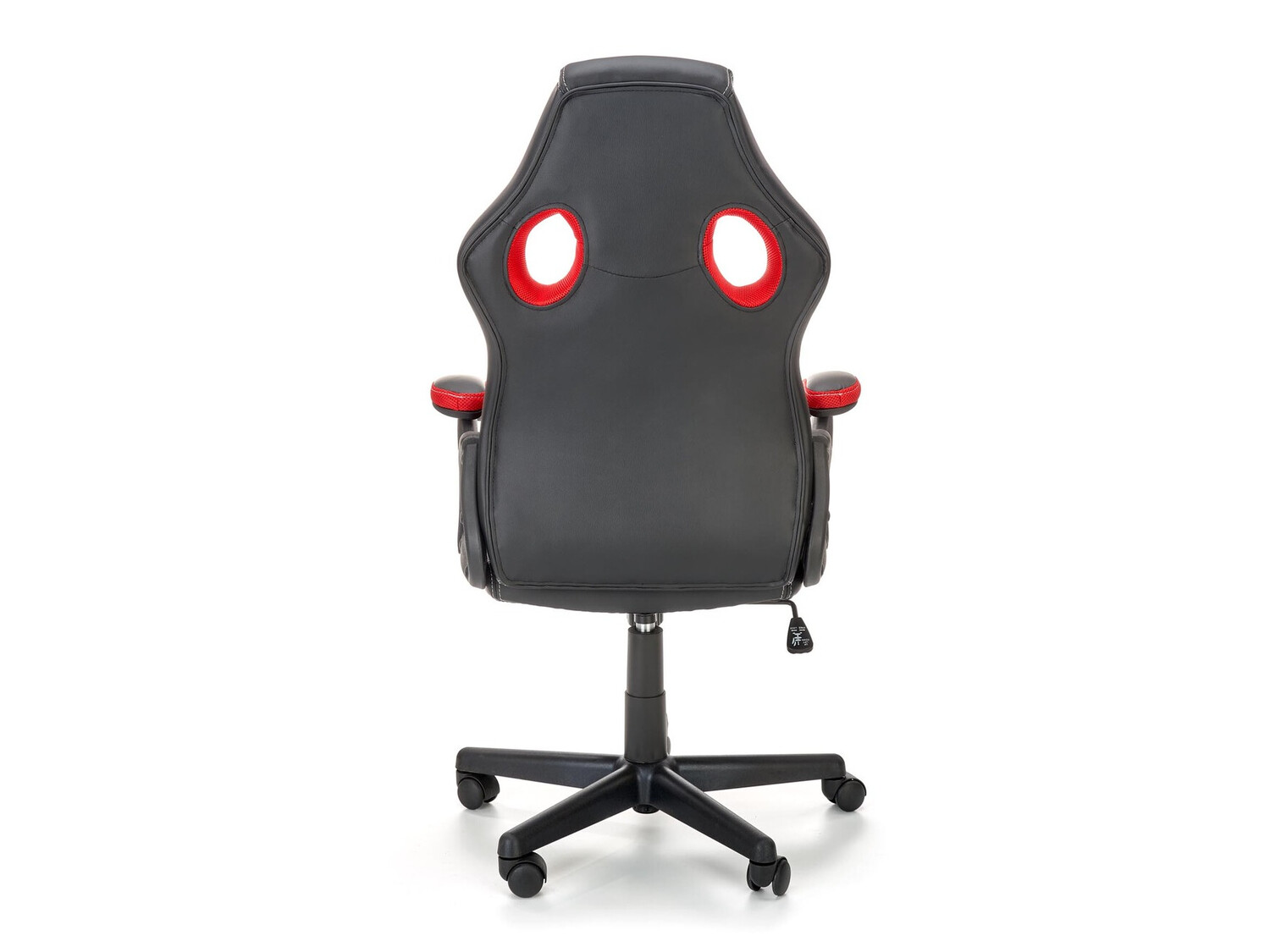 Office chair Houston 1340 (Red + Black)