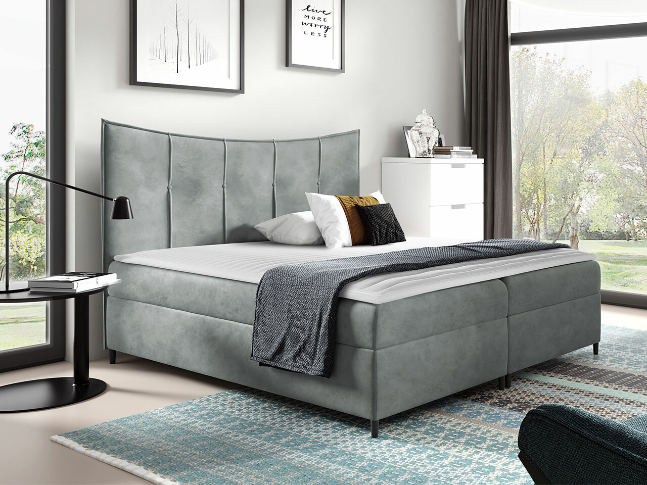 Continental bed Fons I (Fresh 33)