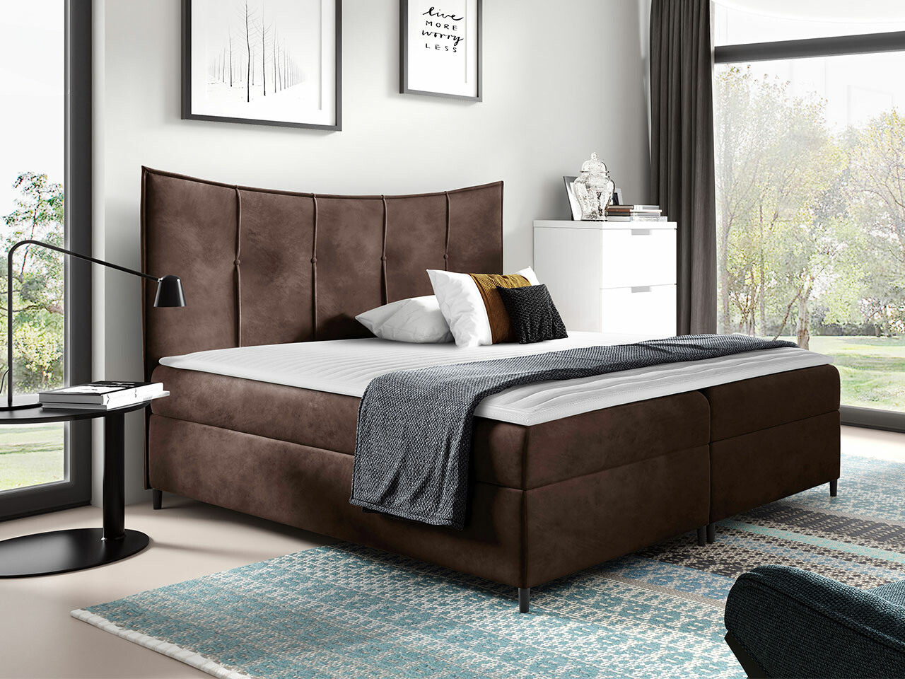 Continental bed Fons I (Fresh 4)