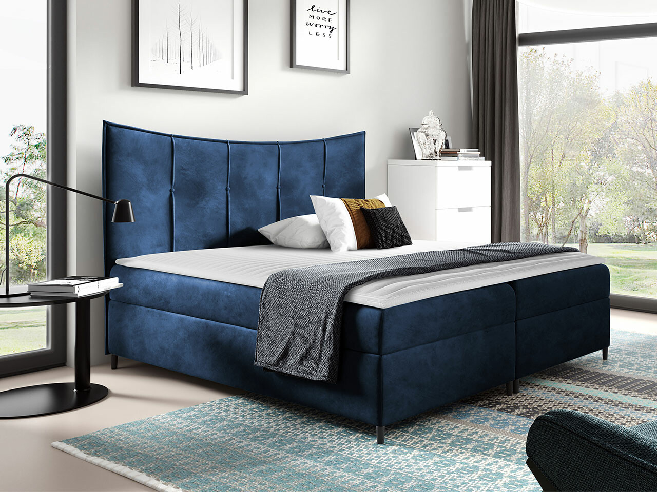Continental bed Fons I (Fresh 11)
