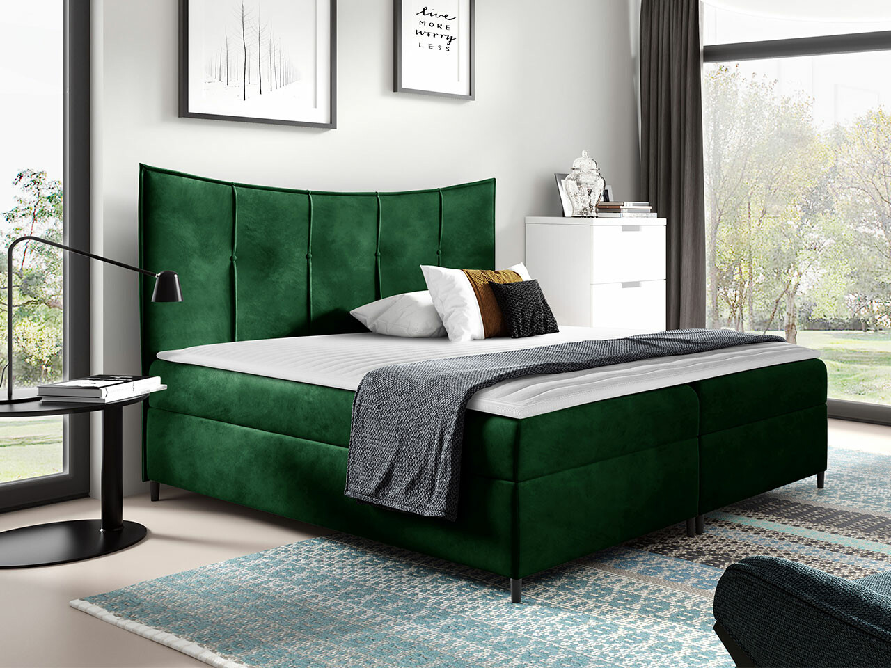Continental bed Fons I (Fresh 13)
