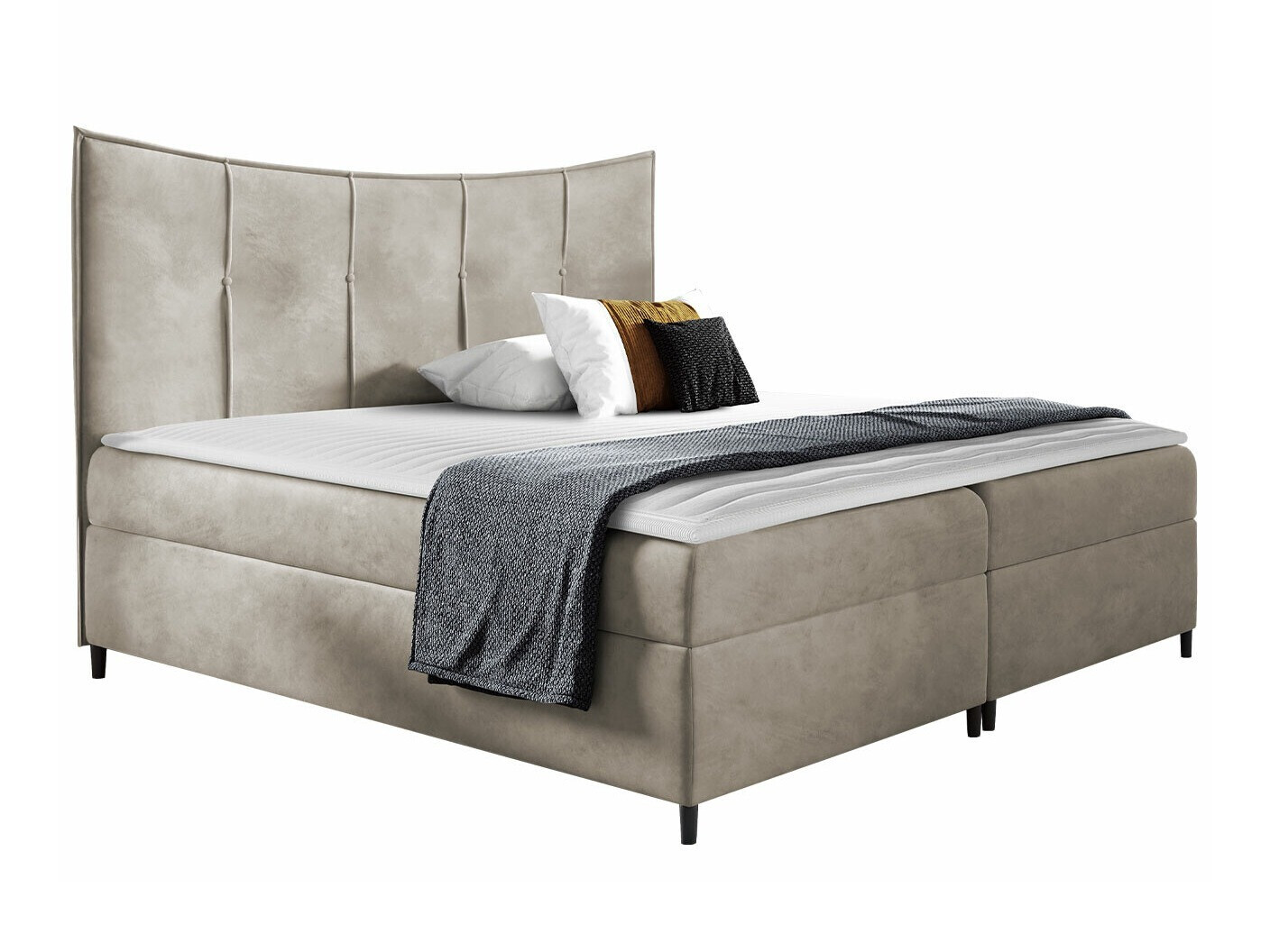 Continental bed Fons I (Fresh 1)