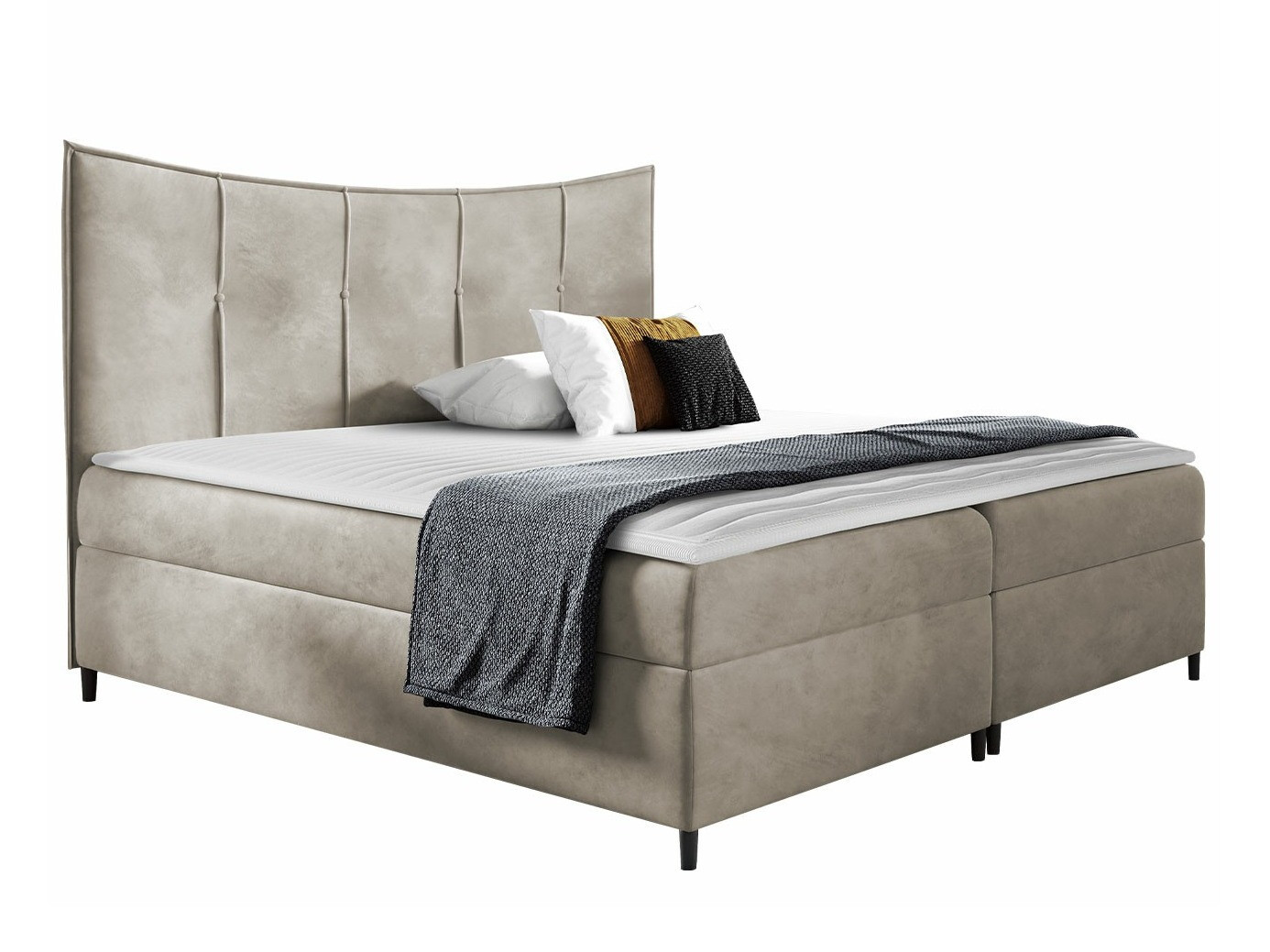 Continental bed Fons I (Fresh 1)