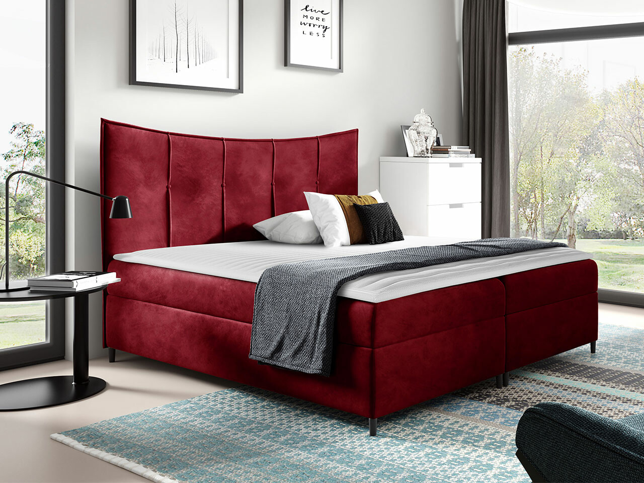 Continental bed Fons I (Fresh 8)